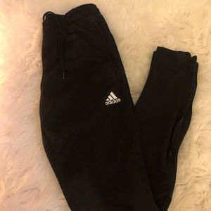 Black Adidas Joggers